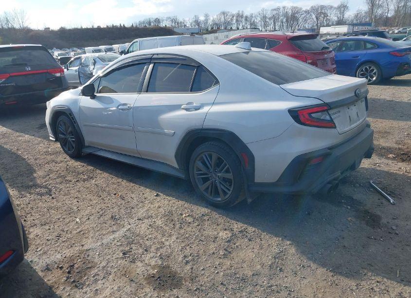 Photo 3 of 2022 Subaru Wrx (VIN JF1VBAA65N9010363)