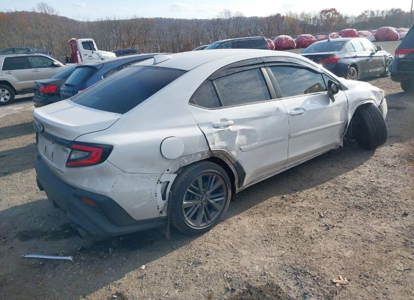 Photo 4 of 2022 Subaru Wrx (VIN JF1VBAA65N9010363)