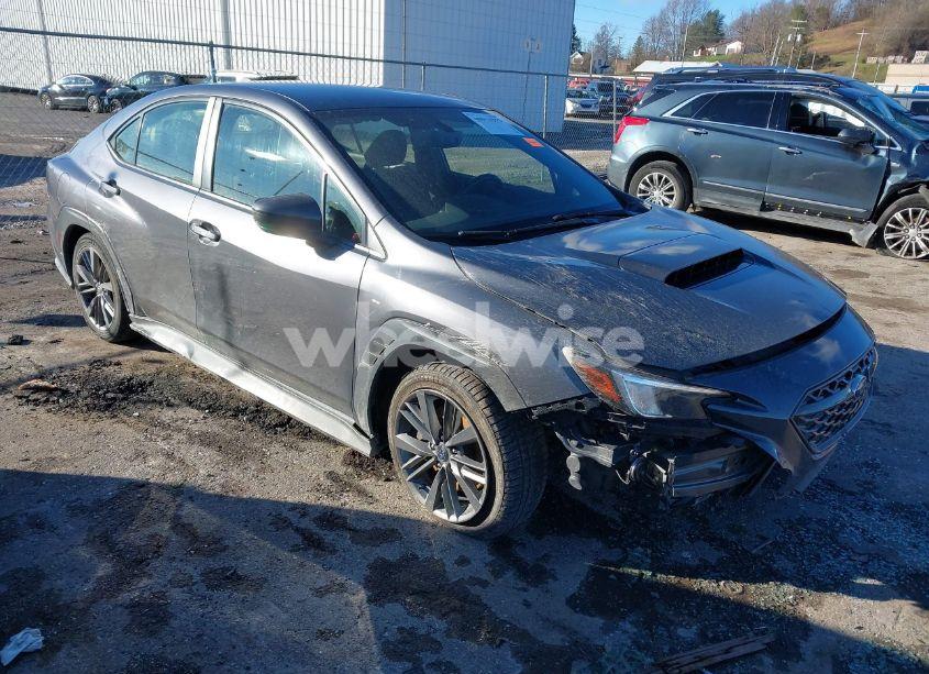 2022 Subaru Wrx (VIN JF1VBAA66N9019542) main photo