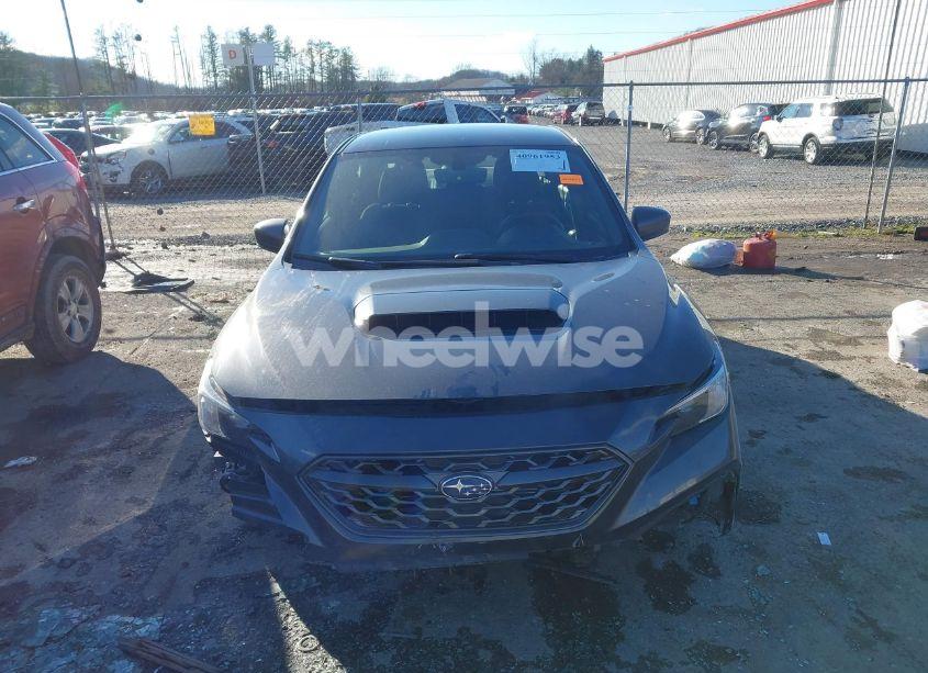 Photo 12 of 2022 Subaru Wrx (VIN JF1VBAA66N9019542)