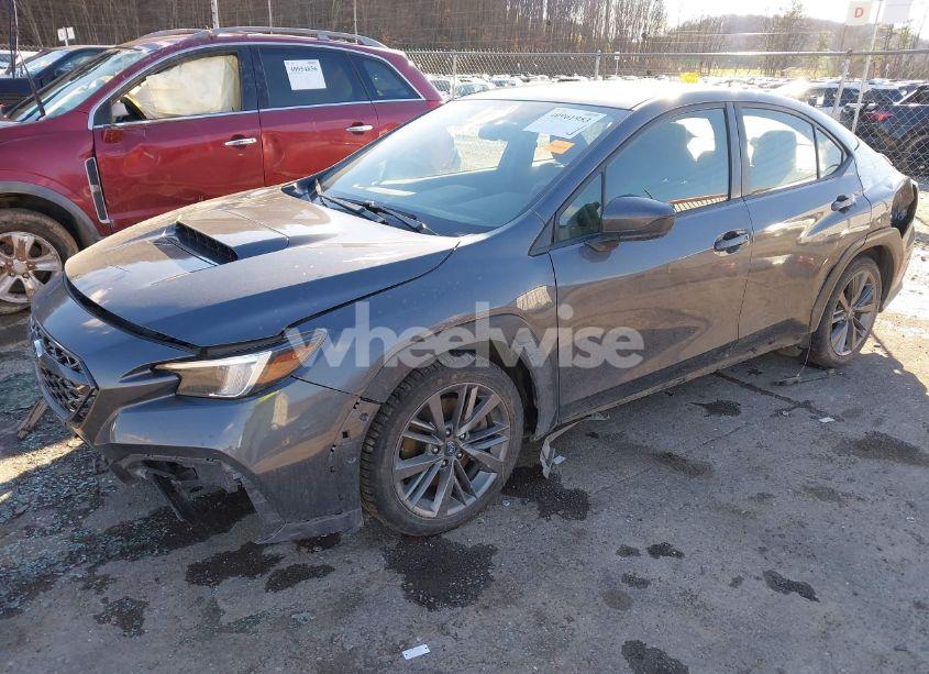 Photo 2 of 2022 Subaru Wrx (VIN JF1VBAA66N9019542)