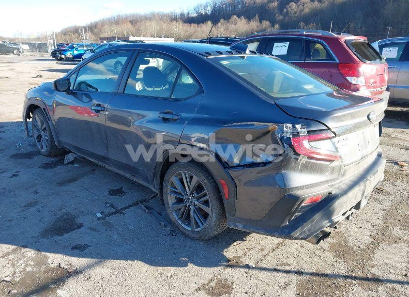 Photo 3 of 2022 Subaru Wrx (VIN JF1VBAA66N9019542)