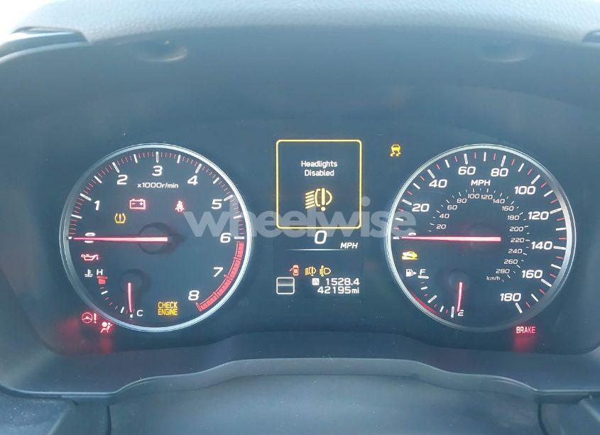 Photo 7 of 2022 Subaru Wrx (VIN JF1VBAA66N9019542)