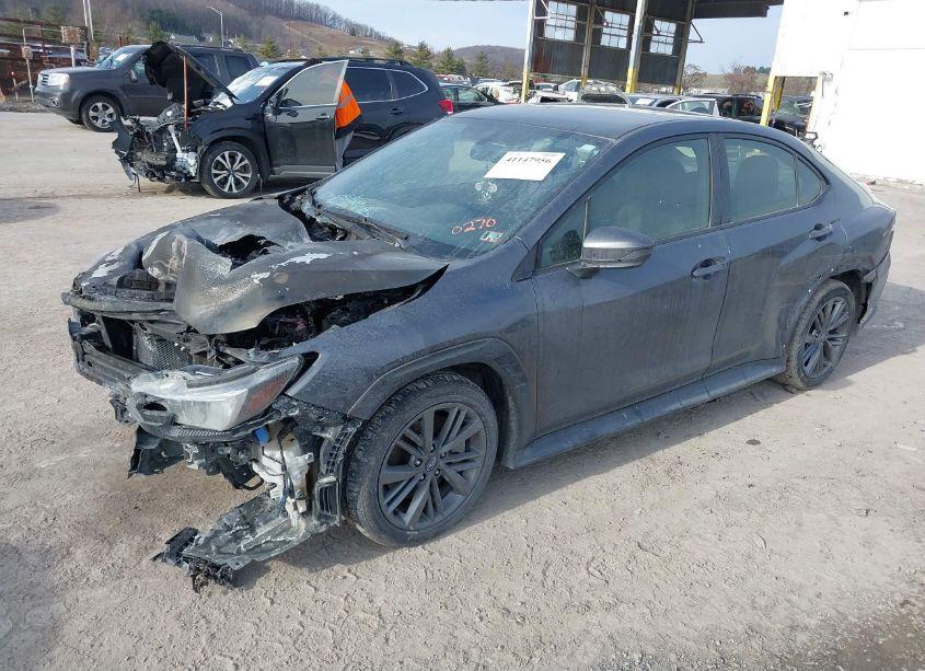 Photo 2 of 2023 Subaru Wrx (VIN JF1VBAA66P9810270)
