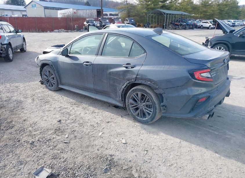 Photo 3 of 2023 Subaru Wrx (VIN JF1VBAA66P9810270)