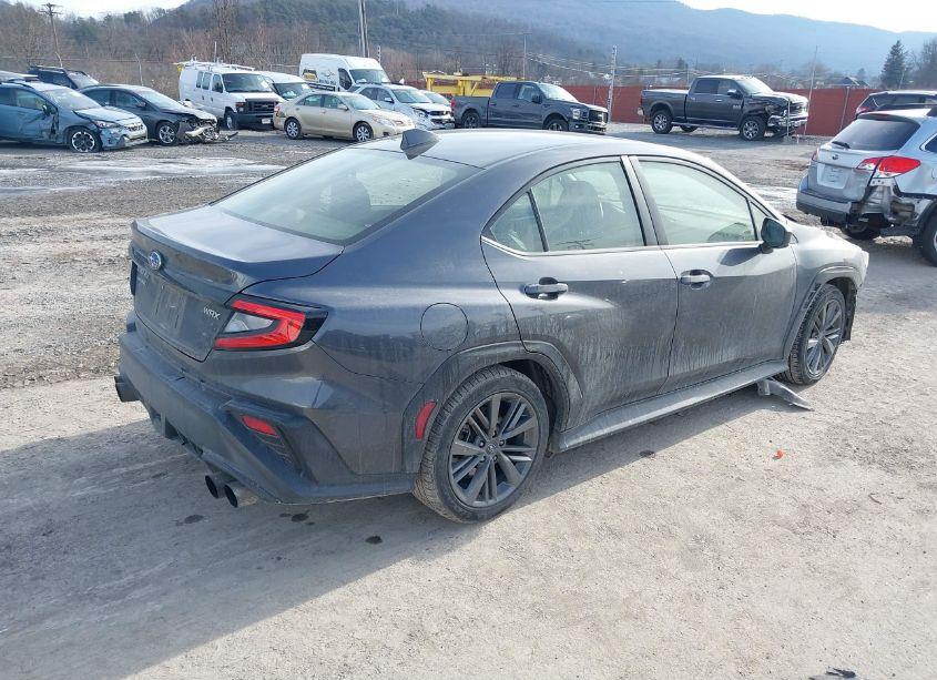 Photo 4 of 2023 Subaru Wrx (VIN JF1VBAA66P9810270)