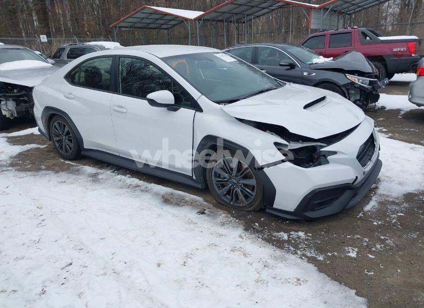 2023 Subaru Wrx (VIN JF1VBAA67P9808267) main photo