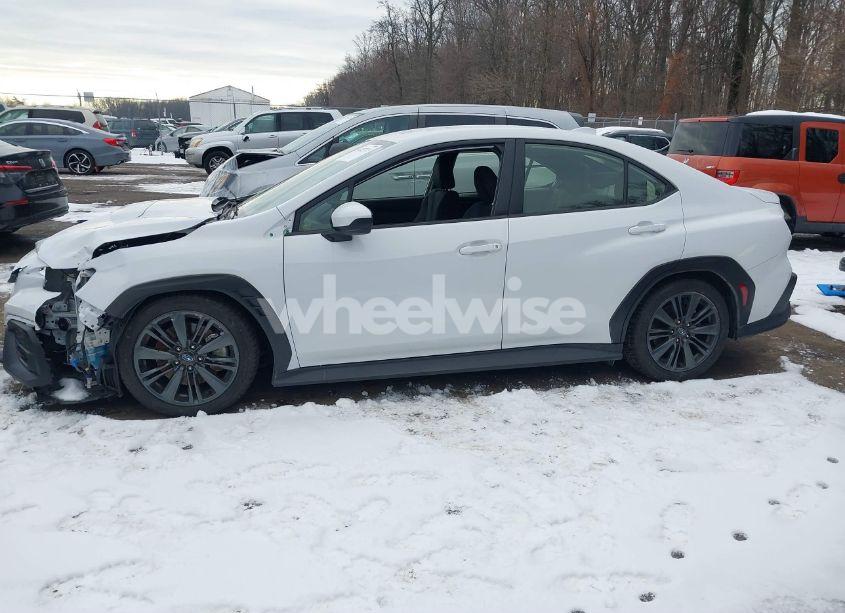Photo 14 of 2023 Subaru Wrx (VIN JF1VBAA67P9808267)