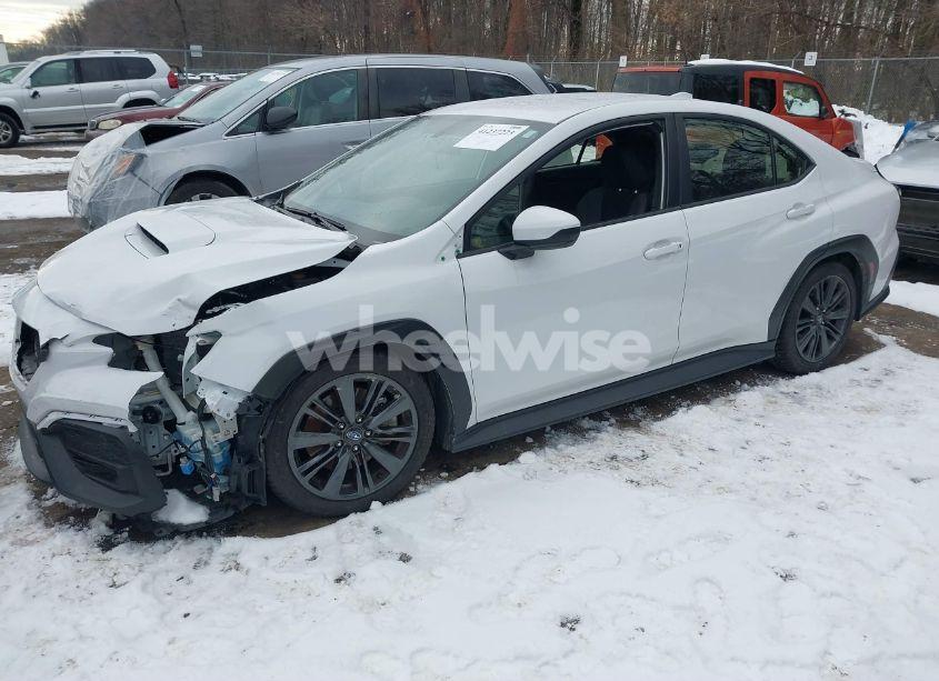 Photo 2 of 2023 Subaru Wrx (VIN JF1VBAA67P9808267)