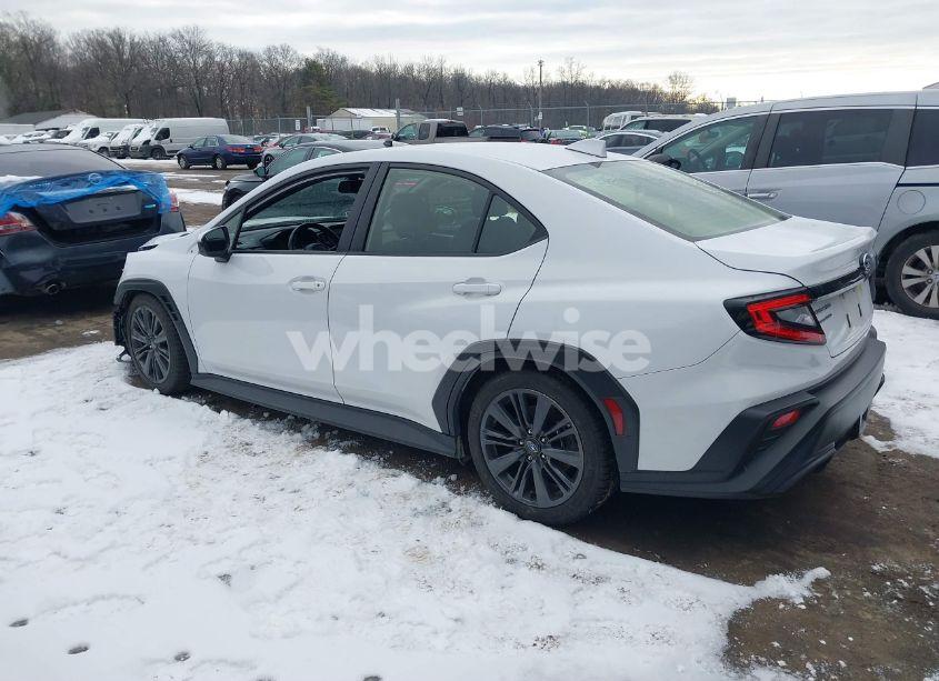 Photo 3 of 2023 Subaru Wrx (VIN JF1VBAA67P9808267)