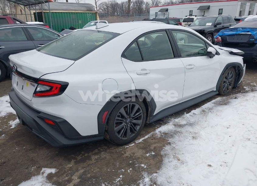 Photo 4 of 2023 Subaru Wrx (VIN JF1VBAA67P9808267)