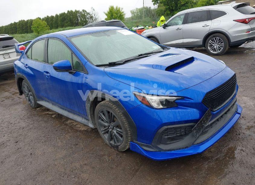 2022 Subaru Wrx (VIN JF1VBAA68N9010941) main photo