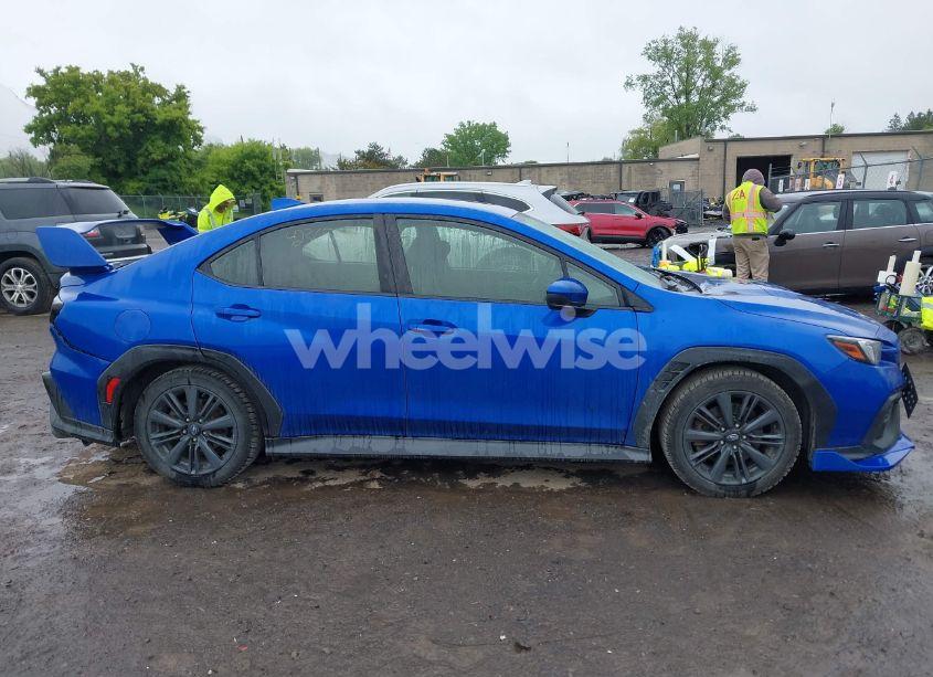 Photo 13 of 2022 Subaru Wrx (VIN JF1VBAA68N9010941)