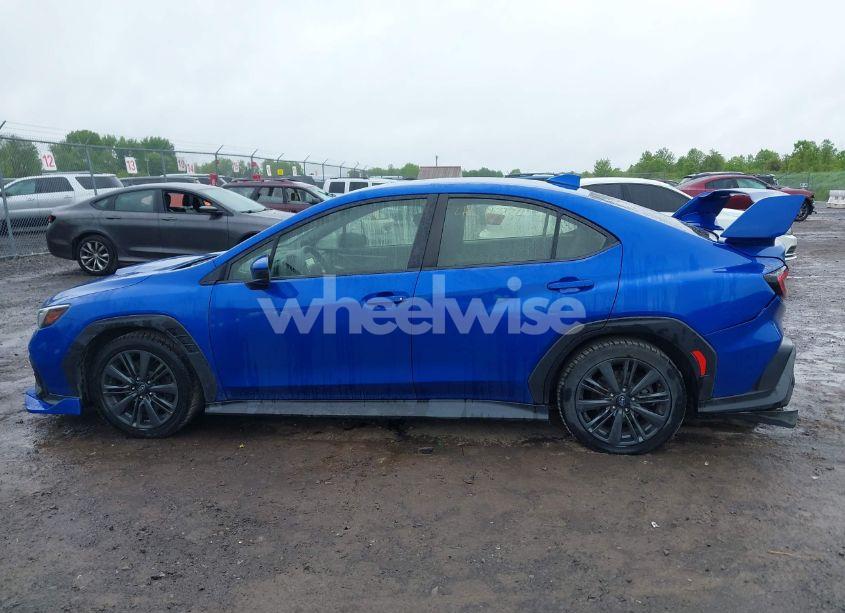 Photo 14 of 2022 Subaru Wrx (VIN JF1VBAA68N9010941)