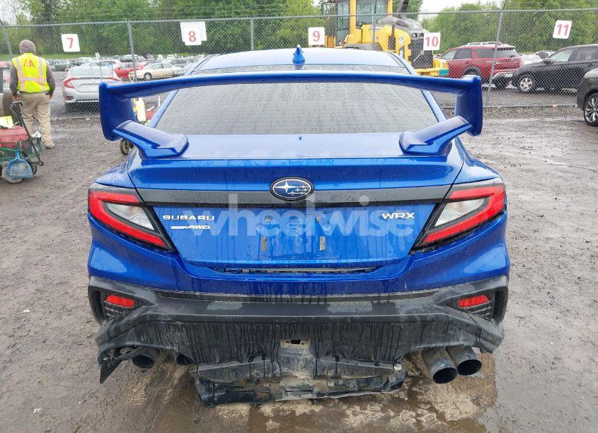 Photo 16 of 2022 Subaru Wrx (VIN JF1VBAA68N9010941)