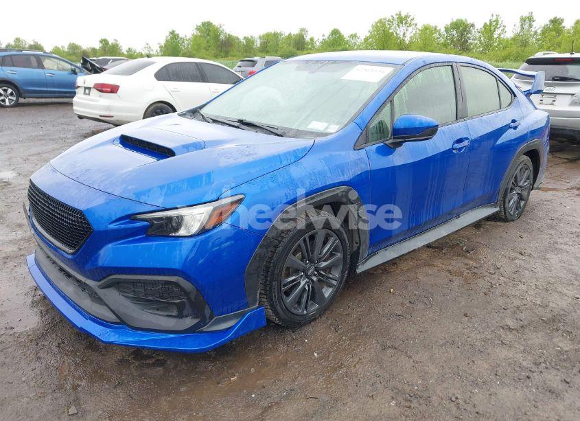Photo 2 of 2022 Subaru Wrx (VIN JF1VBAA68N9010941)