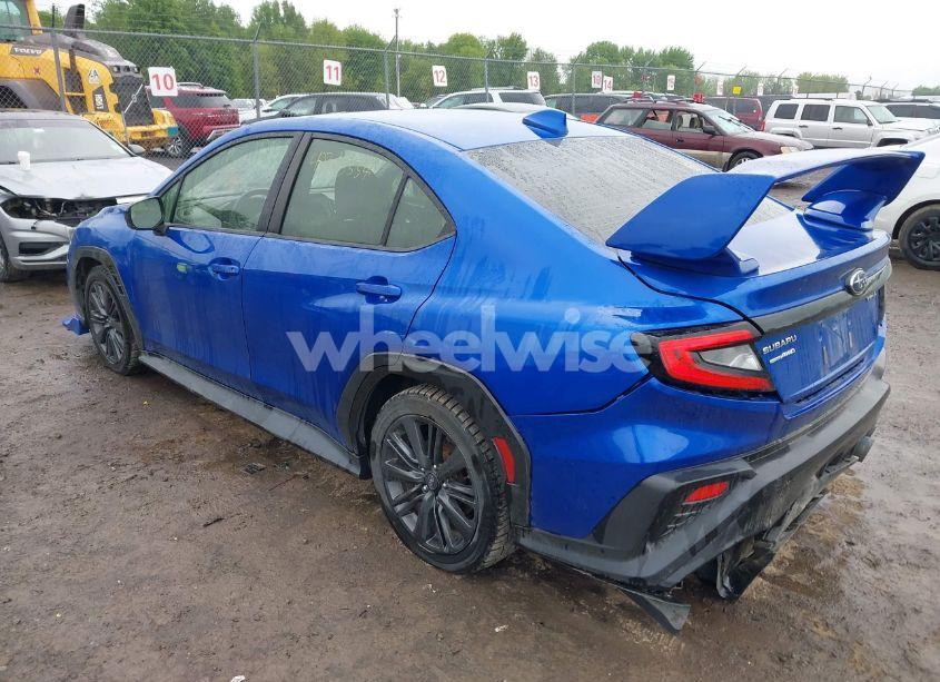 Photo 3 of 2022 Subaru Wrx (VIN JF1VBAA68N9010941)