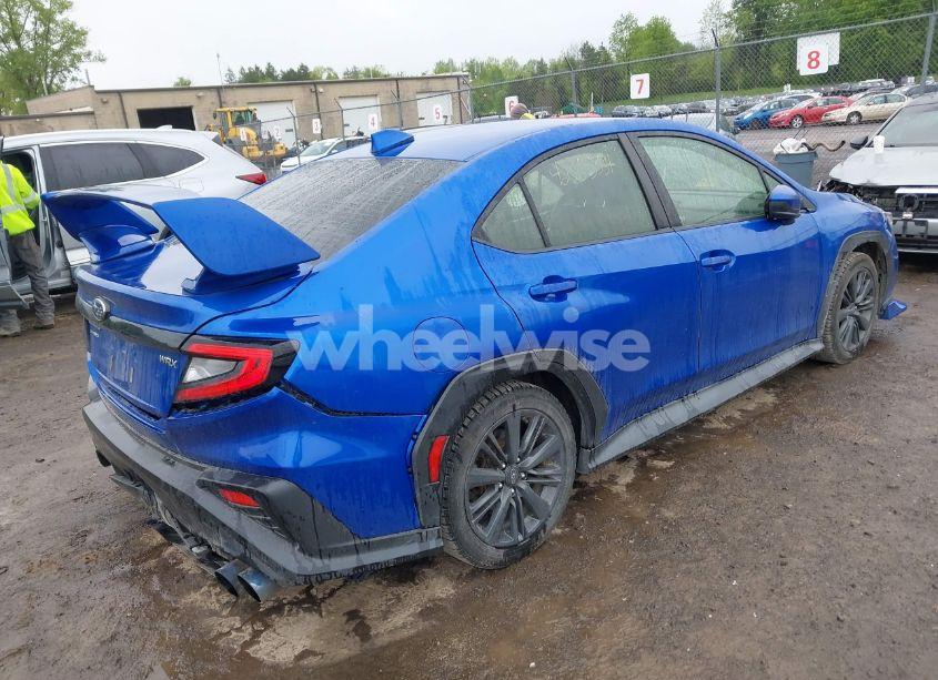 Photo 4 of 2022 Subaru Wrx (VIN JF1VBAA68N9010941)