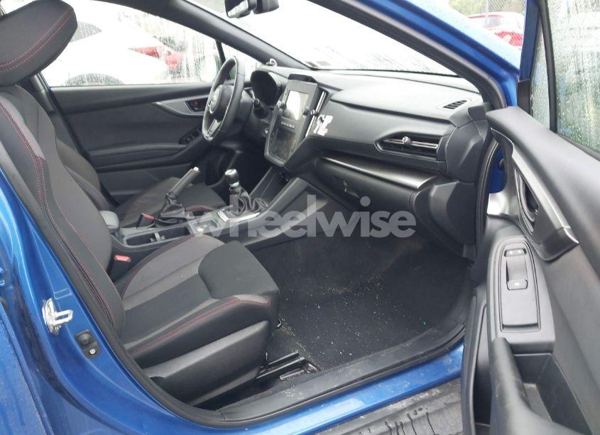 Photo 5 of 2022 Subaru Wrx (VIN JF1VBAA68N9010941)