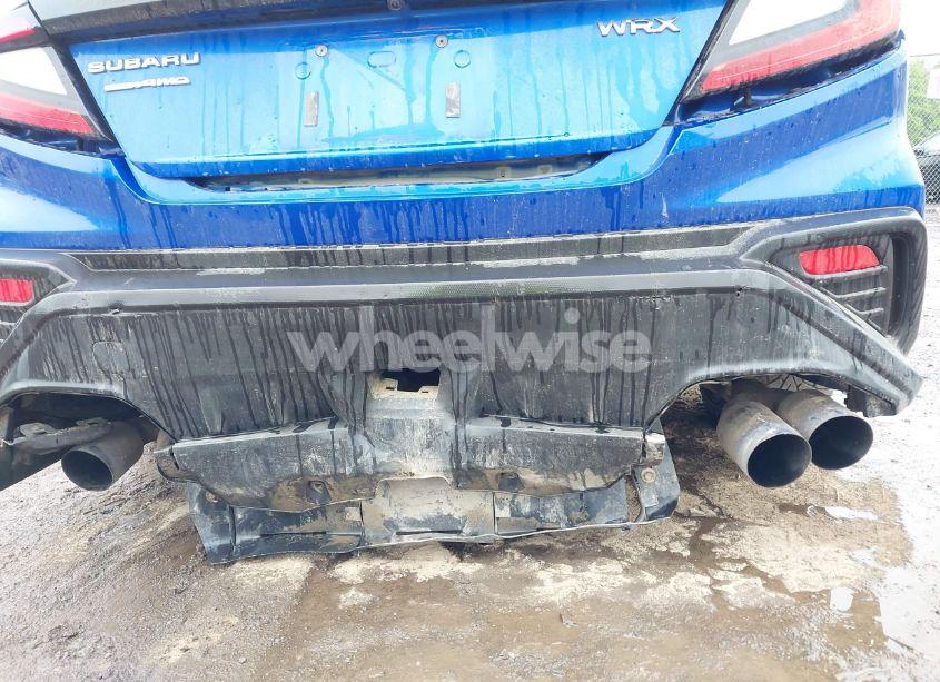 Photo 6 of 2022 Subaru Wrx (VIN JF1VBAA68N9010941)