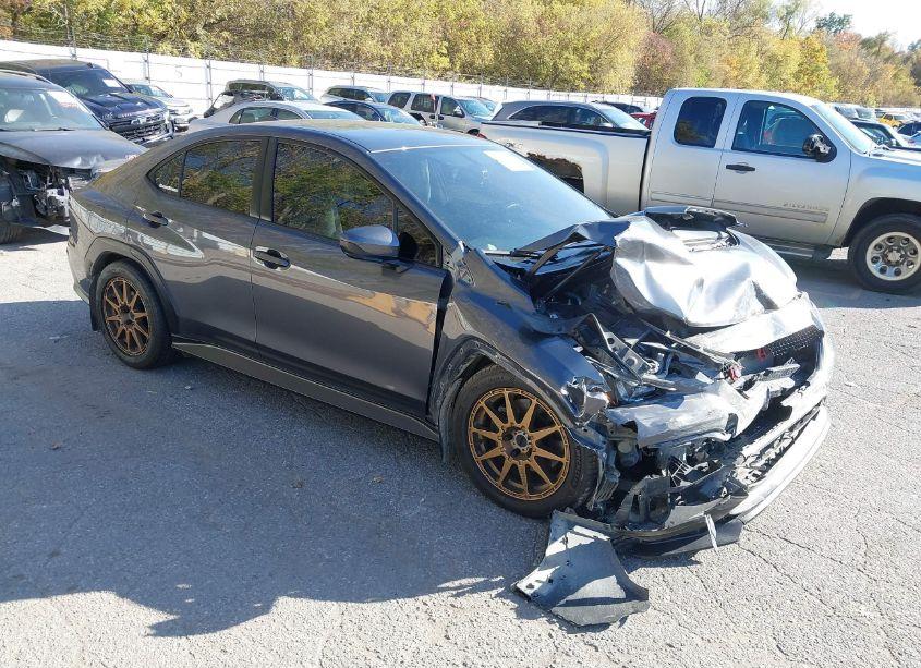 2022 Subaru Wrx (VIN JF1VBAA68N9025990) main photo