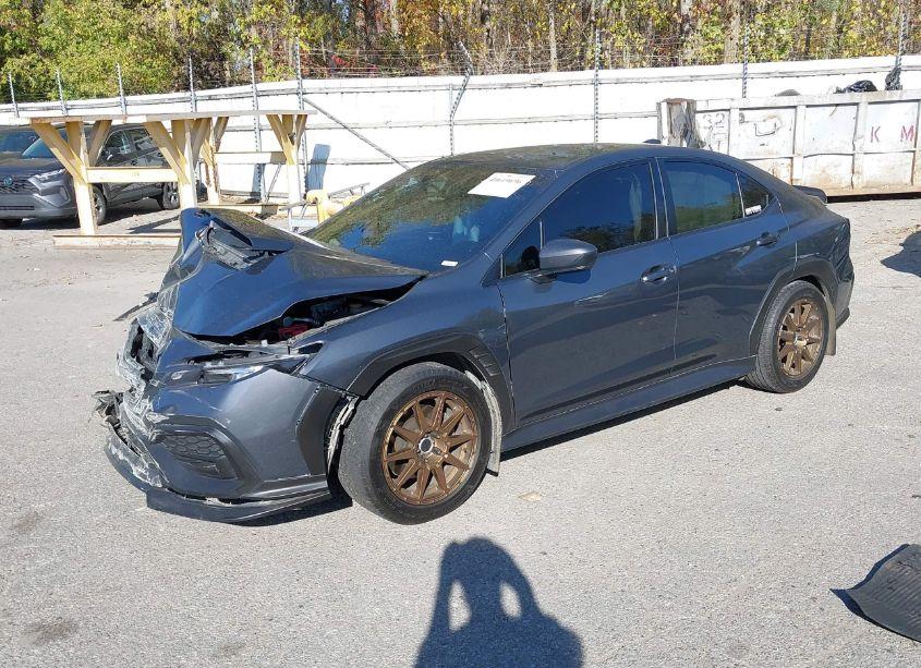 Photo 2 of 2022 Subaru Wrx (VIN JF1VBAA68N9025990)