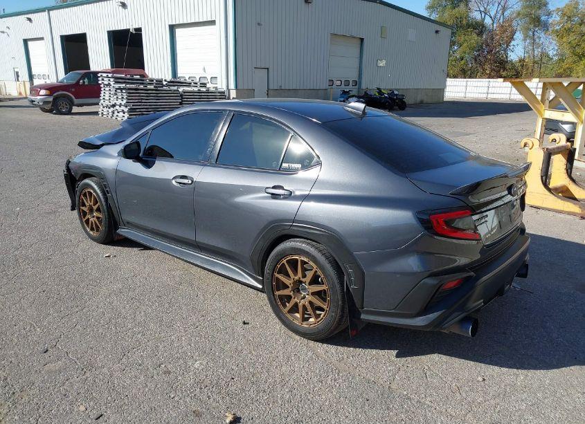 Photo 3 of 2022 Subaru Wrx (VIN JF1VBAA68N9025990)