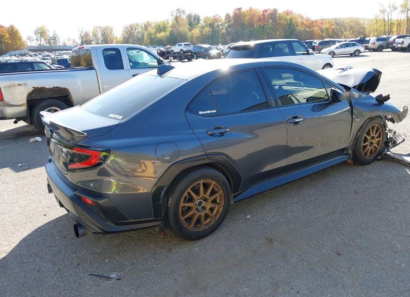 Photo 4 of 2022 Subaru Wrx (VIN JF1VBAA68N9025990)