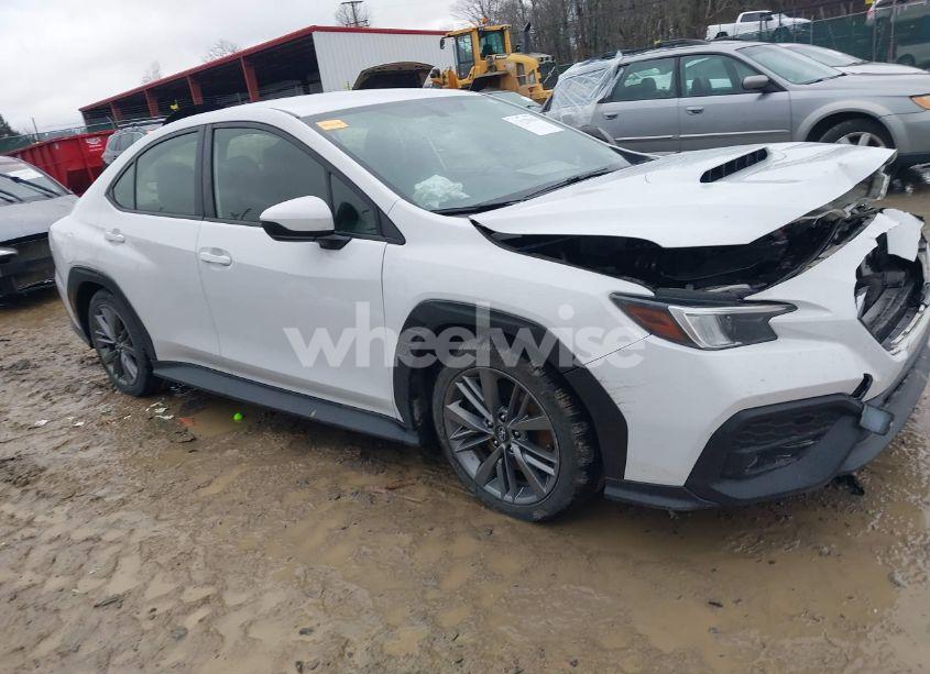 2022 Subaru Wrx (VIN JF1VBAA68N9028663) main photo