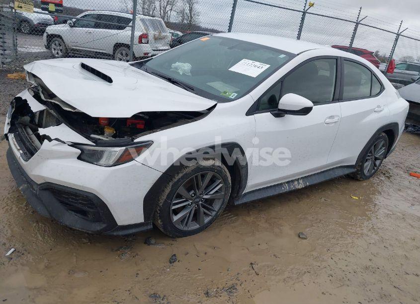 Photo 2 of 2022 Subaru Wrx (VIN JF1VBAA68N9028663)