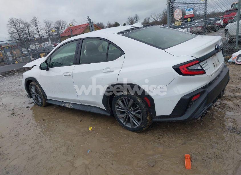 Photo 3 of 2022 Subaru Wrx (VIN JF1VBAA68N9028663)