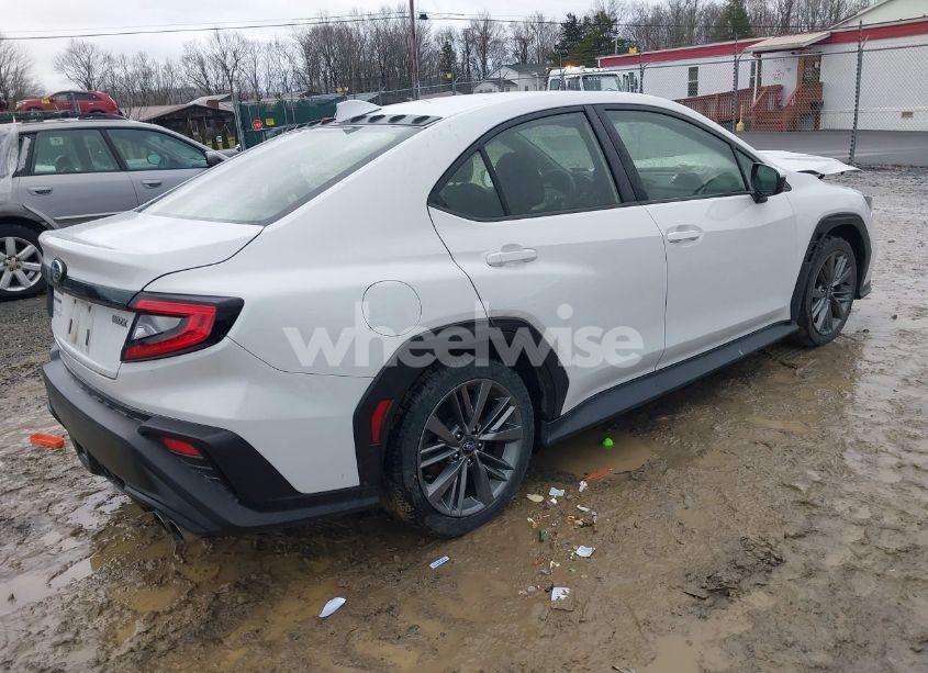 Photo 4 of 2022 Subaru Wrx (VIN JF1VBAA68N9028663)