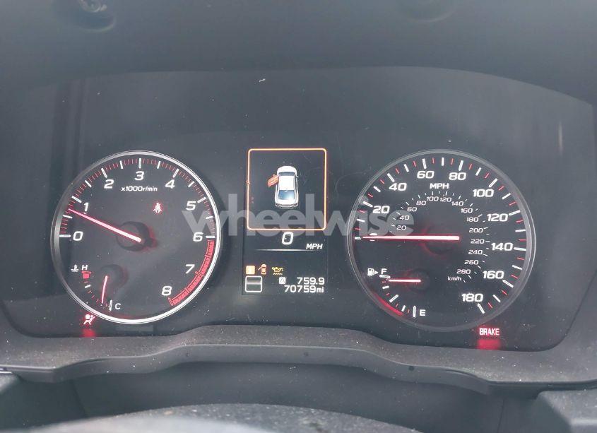 Photo 7 of 2022 Subaru Wrx (VIN JF1VBAA68N9028663)