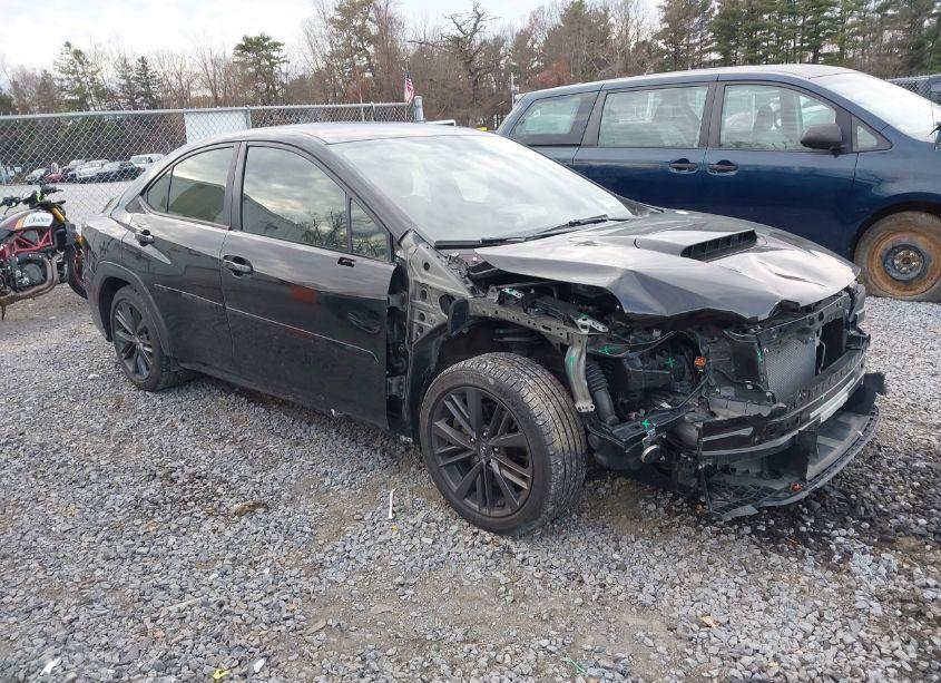 2022 Subaru Wrx (VIN JF1VBAA69N9012312) main photo