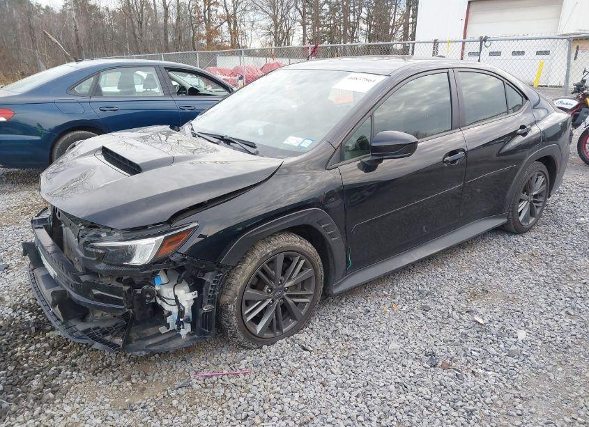 Photo 2 of 2022 Subaru Wrx (VIN JF1VBAA69N9012312)