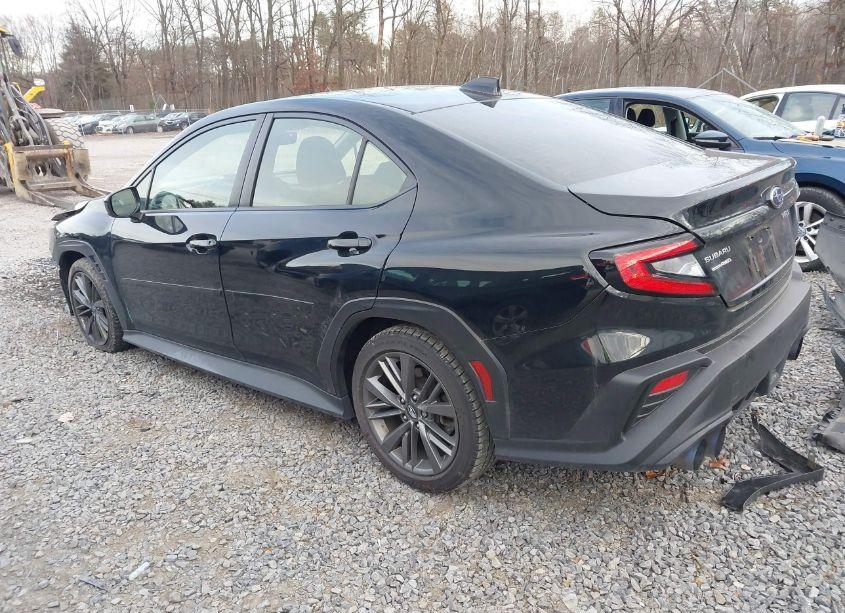 Photo 3 of 2022 Subaru Wrx (VIN JF1VBAA69N9012312)