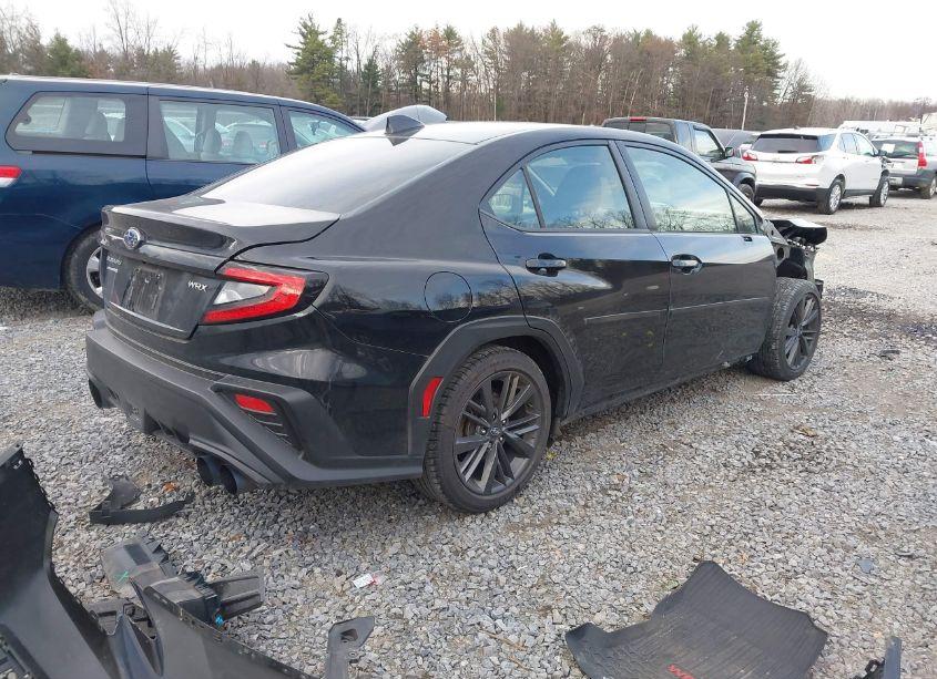 Photo 4 of 2022 Subaru Wrx (VIN JF1VBAA69N9012312)