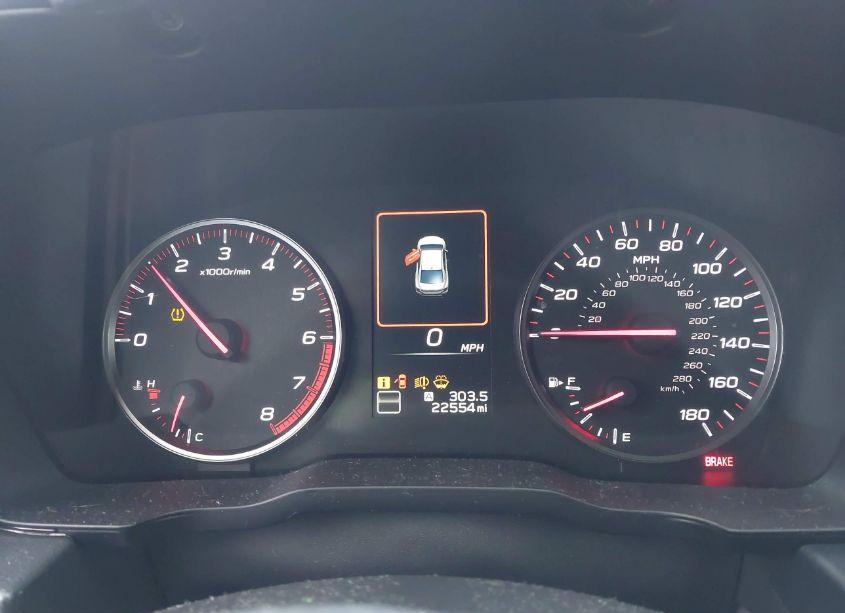 Photo 7 of 2022 Subaru Wrx (VIN JF1VBAA69N9012312)