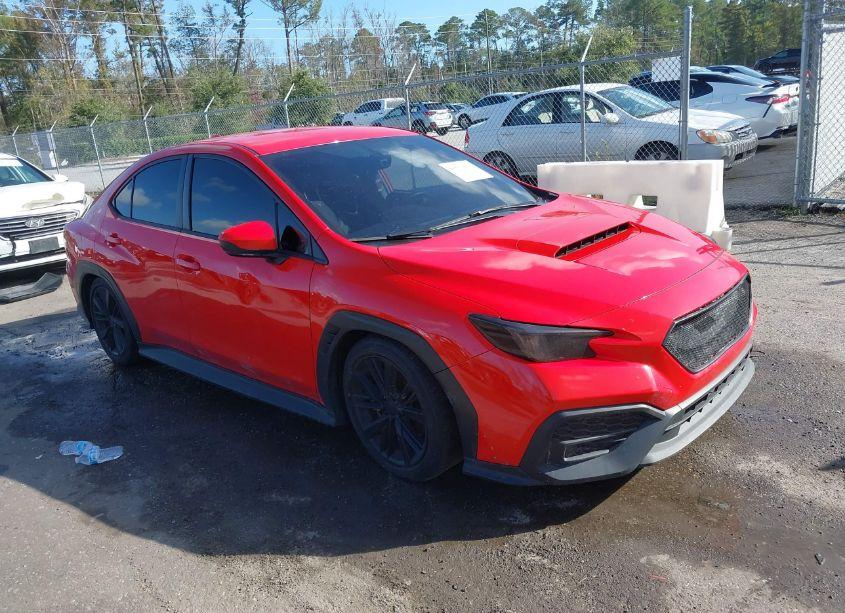 2022 Subaru Wrx (VIN JF1VBAA69N9013749) main photo