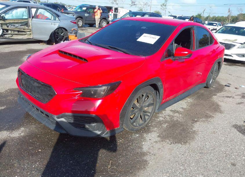 Photo 2 of 2022 Subaru Wrx (VIN JF1VBAA69N9013749)