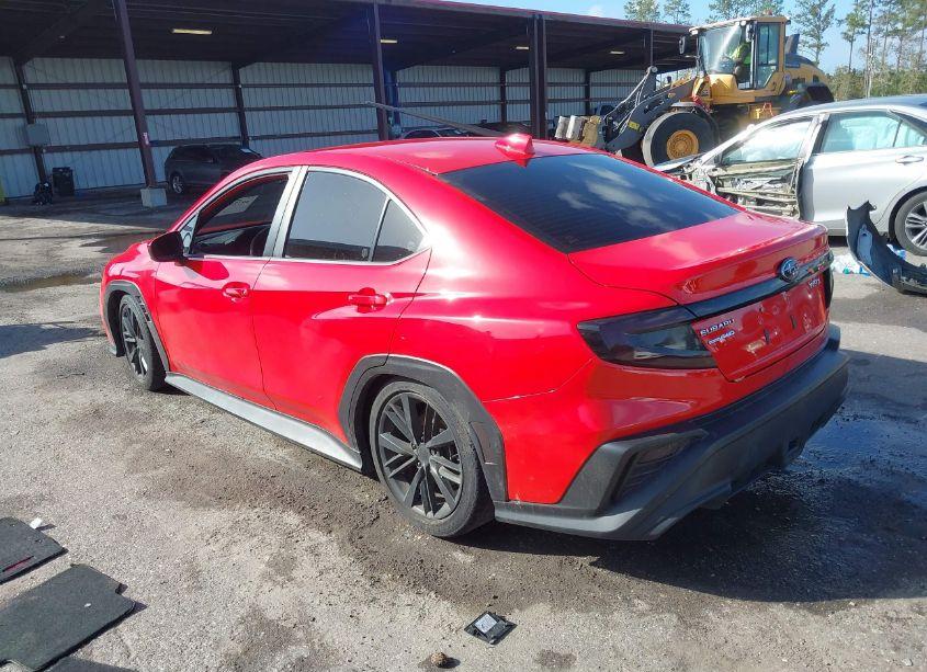 Photo 3 of 2022 Subaru Wrx (VIN JF1VBAA69N9013749)