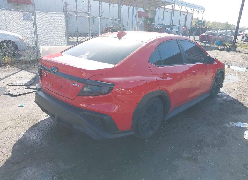 Photo 4 of 2022 Subaru Wrx (VIN JF1VBAA69N9013749)