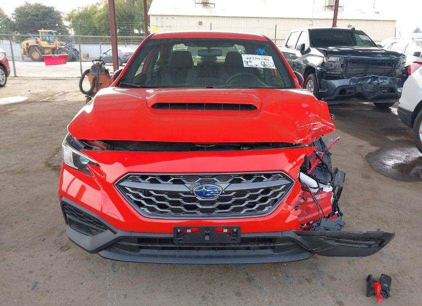 Photo 12 of 2024 Subaru Wrx (VIN JF1VBAB60R9813408)