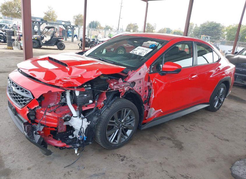 Photo 14 of 2024 Subaru Wrx (VIN JF1VBAB60R9813408)