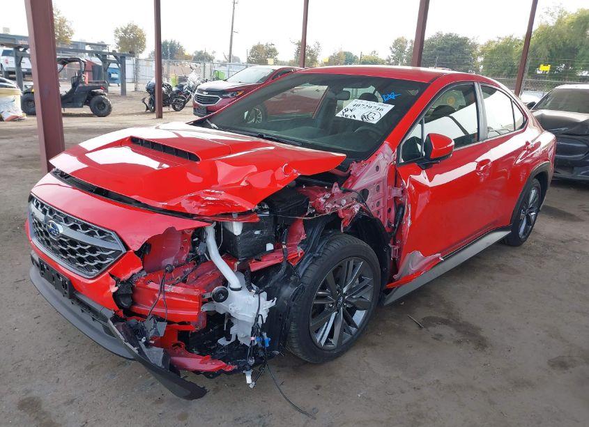 Photo 2 of 2024 Subaru Wrx (VIN JF1VBAB60R9813408)