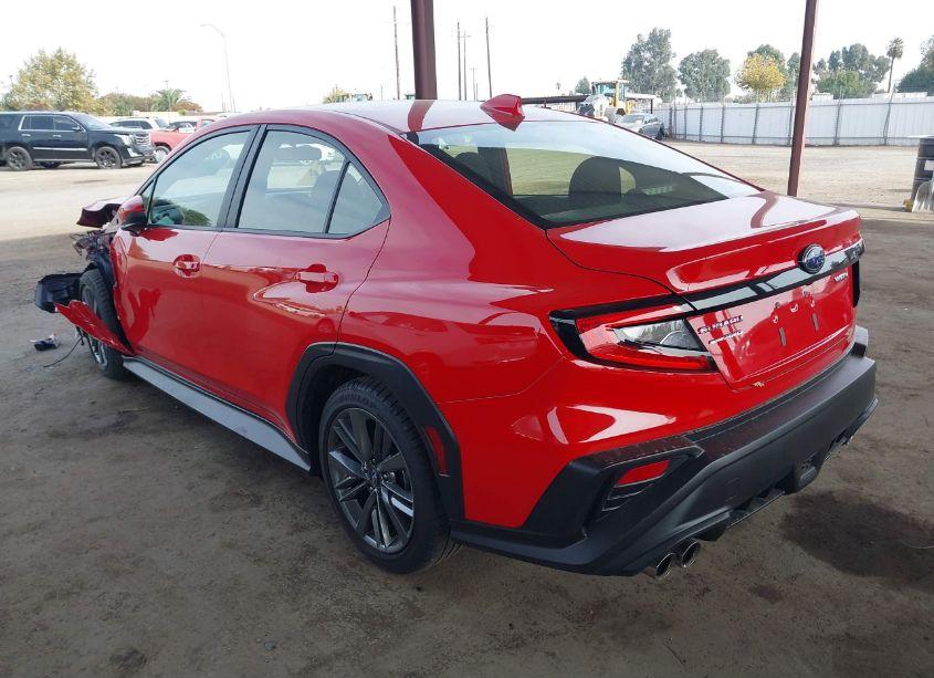 Photo 3 of 2024 Subaru Wrx (VIN JF1VBAB60R9813408)