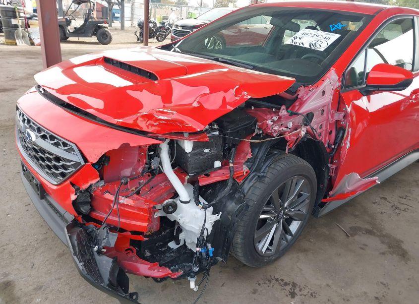 Photo 6 of 2024 Subaru Wrx (VIN JF1VBAB60R9813408)