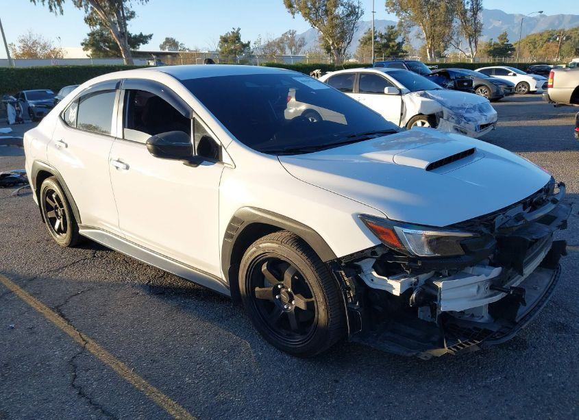 2022 Subaru Wrx (VIN JF1VBAB61N8016472) main photo