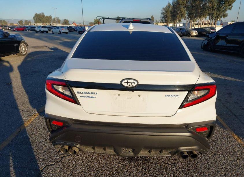 Photo 17 of 2022 Subaru Wrx (VIN JF1VBAB61N8016472)
