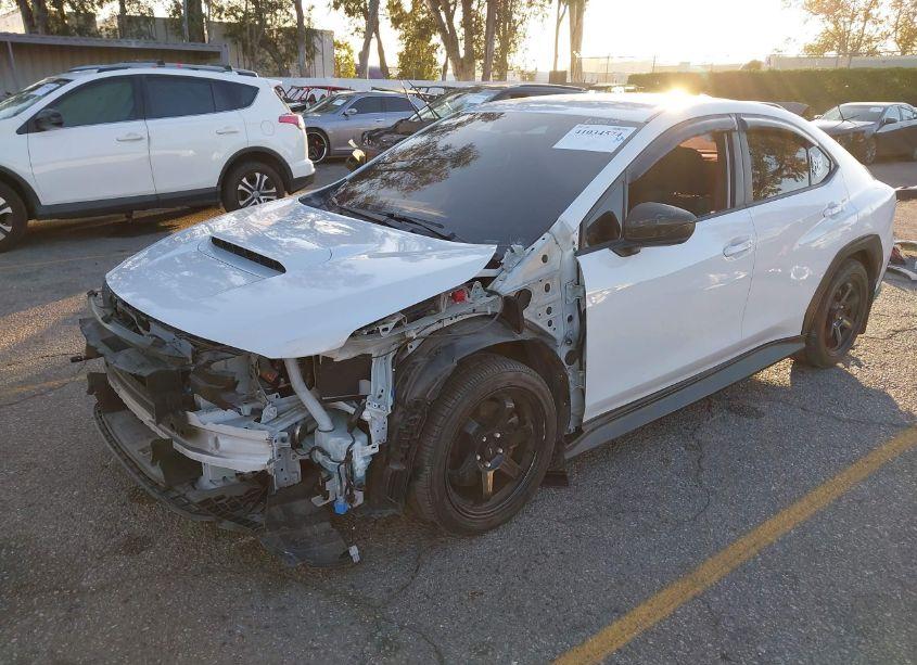 Photo 2 of 2022 Subaru Wrx (VIN JF1VBAB61N8016472)